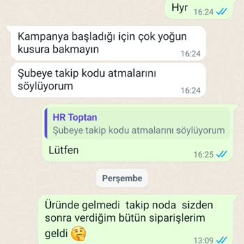 H&R Butik Hr Butikten Şikayetçiyim
