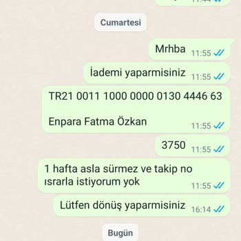 H&R Butik Hr Butikten Şikayetçiyim