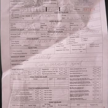 Hoover Servis (siz) Garantili Ürün