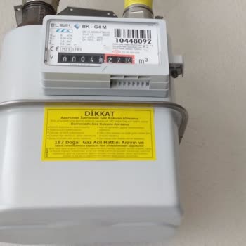 Aksa Gaz Balıkesir/Bigadiç Sayaç Yanlış Okunması