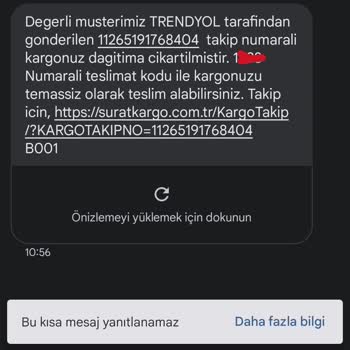 Sürat Kargo Nizip Sorunu Kargoyu Birecik İlçesine Getirmiyor.