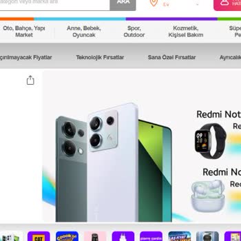 Hepsiburada Redmi Note 13 Pro'nun Kampanyada Belirtilen Kulaklık Hediyesi Gelmedi