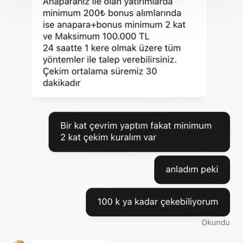 Casinom Sürekli Bahaneler Üretiyor!