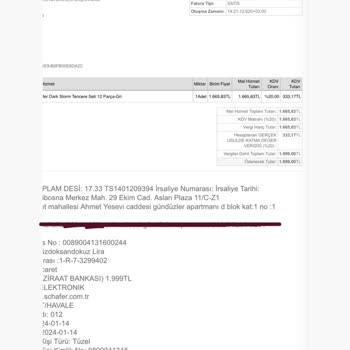 Schafer.com Mağduruyum Müşteri Temsilcisine Ulaşamıyorum