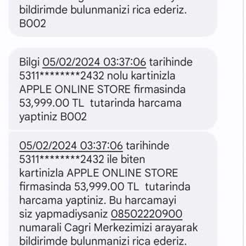 QNB Finansbank Kartımdan Bilgim Dışında Para Çekildi!