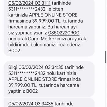 QNB Finansbank Kartımdan Bilgim Dışında Para Çekildi!