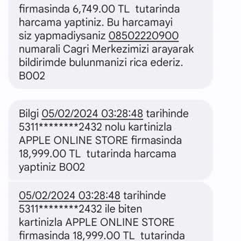 QNB Finansbank Kartımdan Bilgim Dışında Para Çekildi!