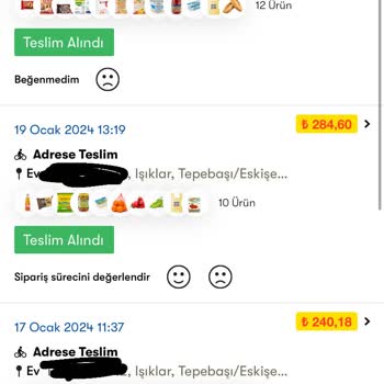 Şok Marketler Bozuk Tarihi Geçmiş Ürün