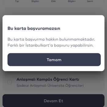 Öğrenci AKBİL Başvuru