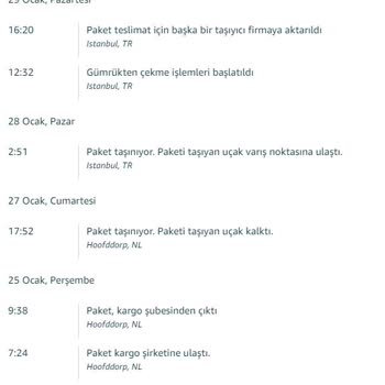 Kolay Gelsin İle Teslim Edilmeyen Kargo