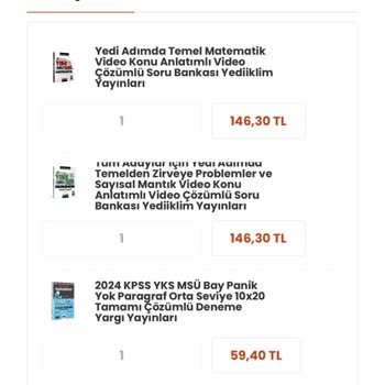 YKM Kitap Alışveriş