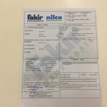 Fakir Ve Yetkili Servisleri İsmine Yakışmıyor