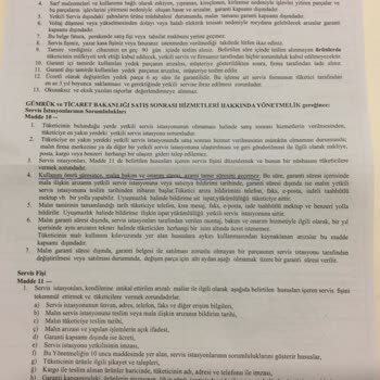 Fakir Ve Yetkili Servisleri İsmine Yakışmıyor