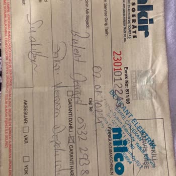 Fakir Ve Yetkili Servisleri İsmine Yakışmıyor