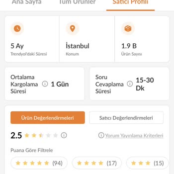 Trendyol Kandırıcı Satıcı Bulunduruyor Ve İşlem Yapmıyor?
