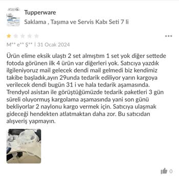 Trendyol Kandırıcı Satıcı Bulunduruyor Ve İşlem Yapmıyor?