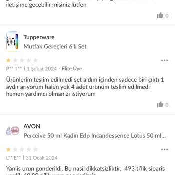 Trendyol Kandırıcı Satıcı Bulunduruyor Ve İşlem Yapmıyor?