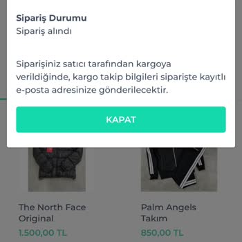 Shopier Eşofman Takımı Mağduriyeti