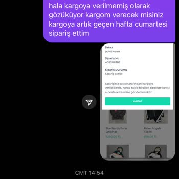 Shopier Eşofman Takımı Mağduriyeti