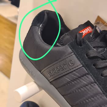 Camper Ayakkabı Kusurlu Ürünü