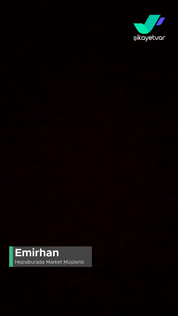 Hepsiburada Market Para İadesi Sorunu videonun kapak resmi