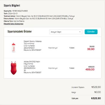 A101 İademi Kabul Etmiyor