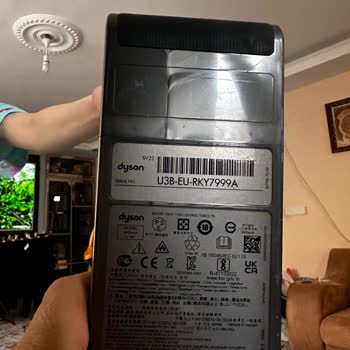 Dyson V15 Halı Başlığı Tedarik Sorunu