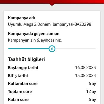 Vodafone Ek Tarife Uygulaması Yapıyor