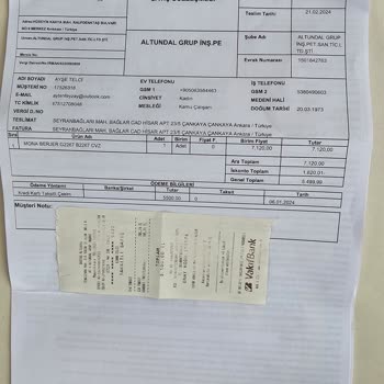 Doğtaş Mobilyadan Koltuk Takımı Aldık, Mağdur Olduk