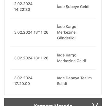 Bershka Kargom Hasarlı Diye İade Edildi!