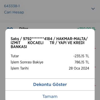 Hakmar Express Ücret İadesi Yapmıyor