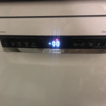 Bosch Bulaşık Makinesi E 31 Musluk Hatası