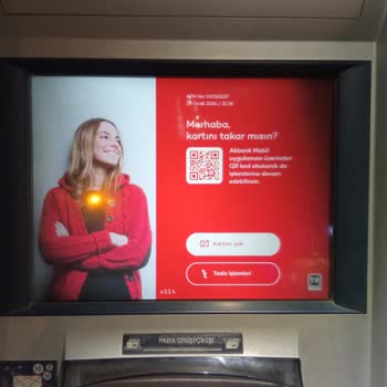 Akbank Müşteri Mağduriyeti (ATM Para Yuttu Hesaba Geçmiyor)
