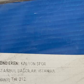 Firekrampon (Instagram) Hayal Kırıklığına Uğratan Alışveriş Deneyimi