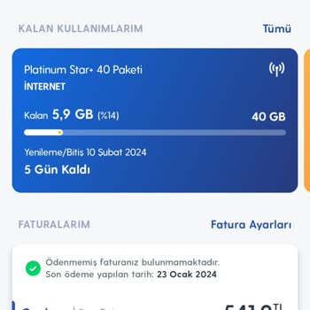 Turkcell Pahalı Fatura Az İnternet