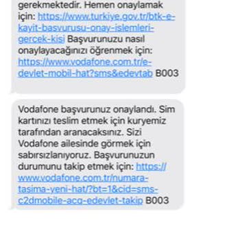Vodafone'un Numaramı Taşımaması Ve Müşteri Hizmetlerinin Tutumu