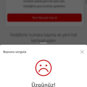 Vodafone'un Numaramı Taşımaması Ve Müşteri Hizmetlerinin Tutumu