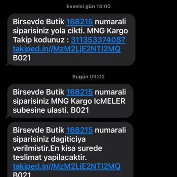 Tarz-ı Has Butik Kalitesiz Ürün Ve Kötü Müşteri Hizmetleri