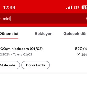 Miniode.com Ürünü Kargolamadı Ve Kimseye Ulaşamıyorum