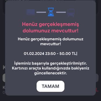 Çanakkale Kentkart Yetersiz Bakiye Veriyor