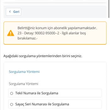 CK Boğaziçi Elektrik Yeni Abonelikte Sayaç Numarası Hatası Ve Çözüm Arayışı