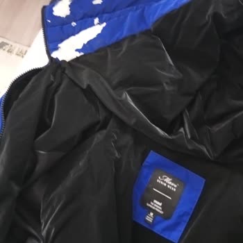 Maviden Aldığım Mont