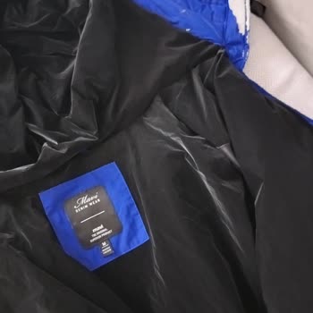 Maviden Aldığım Mont