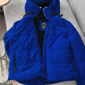 Maviden Aldığım Mont