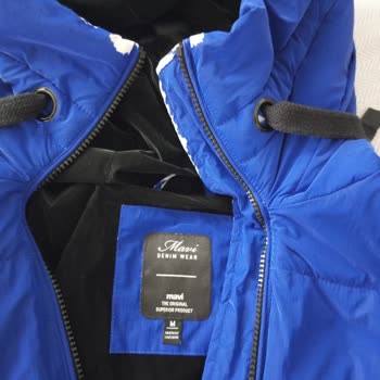 Maviden Aldığım Mont