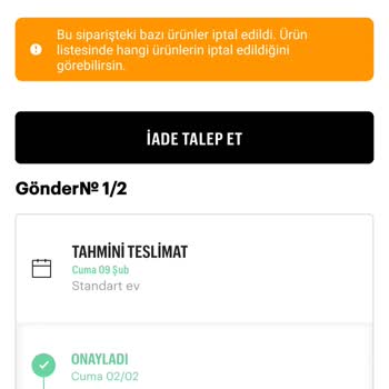 Pull And Bear Kendi Kendilerine Ürün İptal Ediyor
