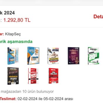 Kitapsec Siparişim Gecikti