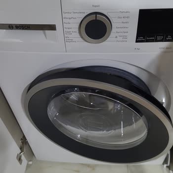 1YILLIK Bosch Çamaşır Makine Arızası Hem De 3 Defa Servis Geldi Neden!