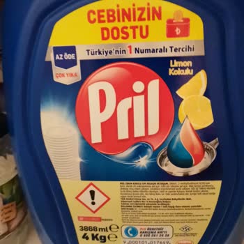 Pril Aldığım Deterjan Kalitesiz