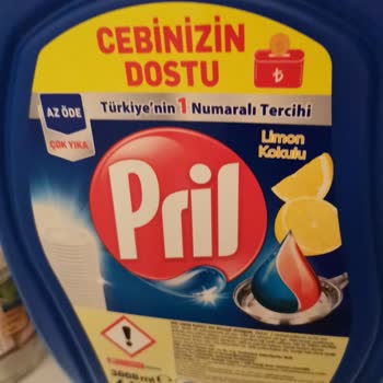 Pril Aldığım Deterjan Kalitesiz